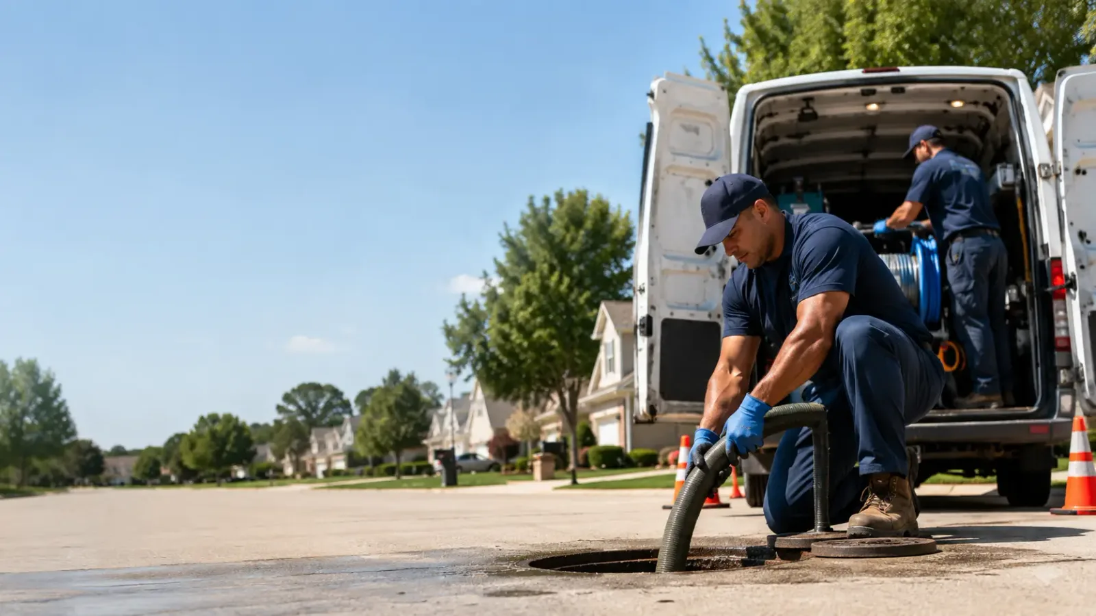 Sewer Backup Cleanup services in Traverse City, MI